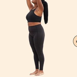 NWT ✨ Thinx Black Moderate Leggings Size Small